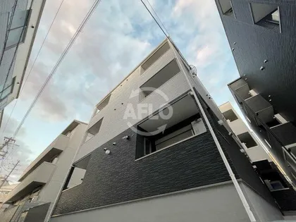 グローハイツ喜連ノース【202号室】の外観