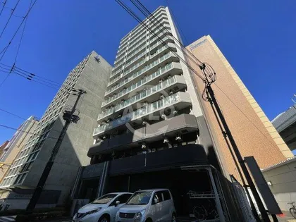 エスリード阿波座ラグジェ【12階】の外観