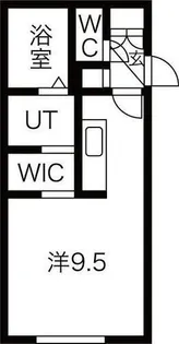 laule’a学園前【1階】の間取り
