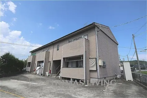 福岡県遠賀郡水巻町下二東1丁目【アパート】の外観