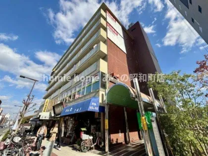 エメラルド長居【408号室】の外観