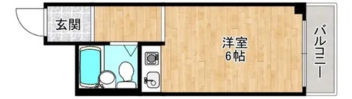 グレース壱番館【3階】の間取り