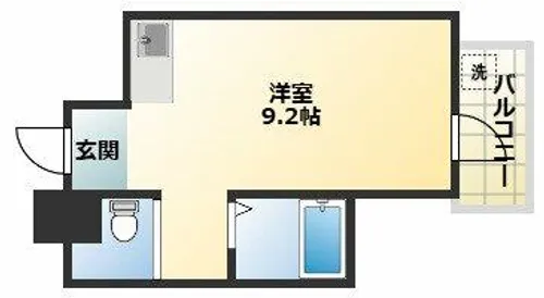 オーナーズマンション西脇【2階】の間取り