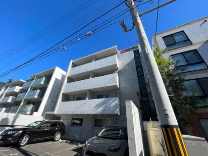 北海道札幌市中央区北四条西22丁目【マンション】の外観