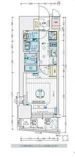 エステムコート神戸元町Ⅱブリーズ【7階】の間取り