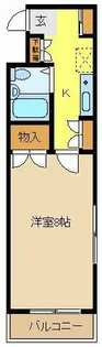 牧の里パークヒルズ【3階】の間取り