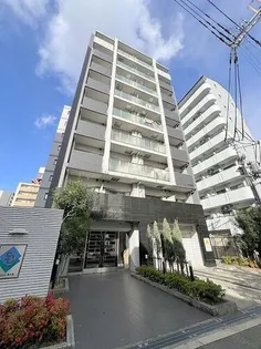 大阪府大阪市東淀川区東中島2丁目【マンション】の外観