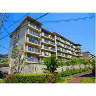 中落合第一住宅 454号棟【4階】の外観