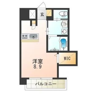 大阪府大阪市西淀川区大野1丁目【マンション】の間取り