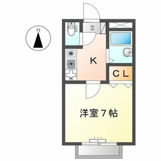シャトーMT【3階】の間取り
