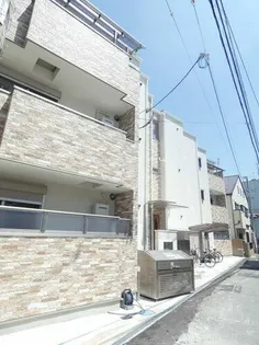 大阪府大阪市生野区勝山北1丁目【アパート】の外観