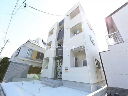 ハーモニーテラス大正町Ⅰ【2階】の外観