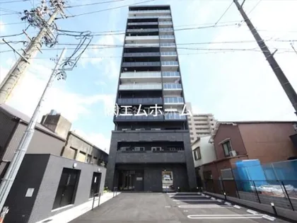 ディアレイシャス尾頭橋【3階】の外観