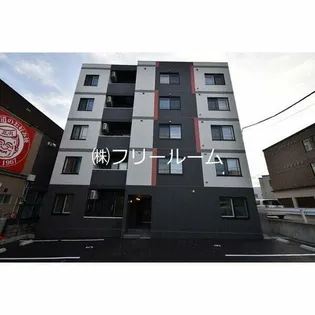 ラグジースペース東北通【3階】の外観