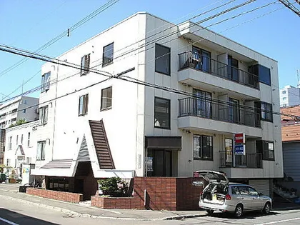 北海道札幌市豊平区月寒東一条5丁目【マンション】の外観