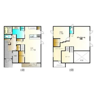 北海道札幌市東区北四十九条東10丁目【一戸建】の間取り