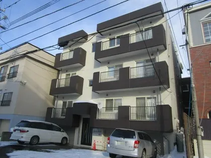 グリーンパーク旭25【302号室】の外観