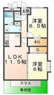 パロス135【2階】の間取り