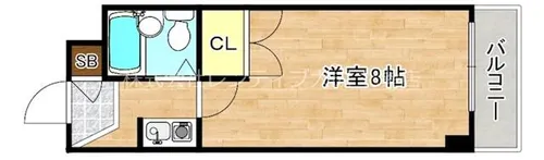 ロイヤル巽【1階】の間取り