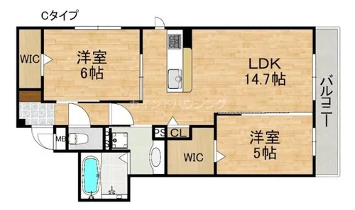 RETREAT 25【1階】の間取り