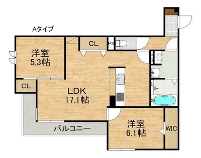 RETREAT 25【2階】の間取り