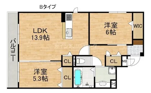 RETREAT 25【2階】の間取り