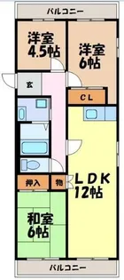 原田ビル【2階】の間取り