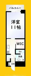 Brelia MIHAGINO【3階】の間取り