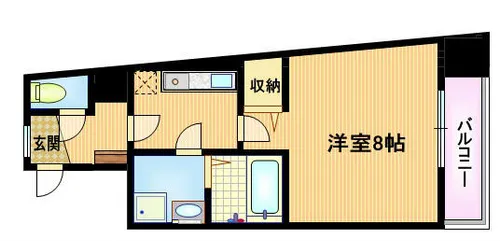 SHUNWA I【4階】の間取り