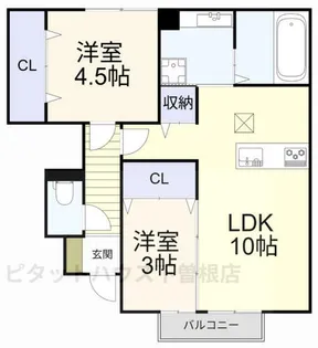 スフェール823【A103号室】の間取り