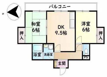 グレイス【2階】の間取り