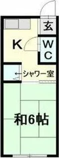 真弓ビル【3階】の間取り