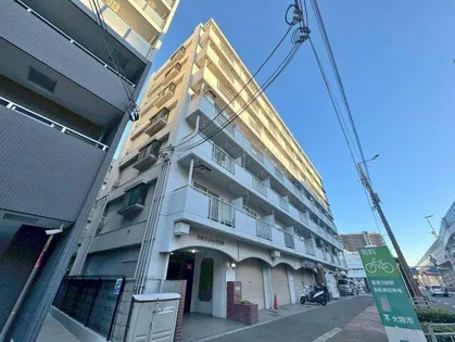 喜連ロイヤル1号館【3階】の外観