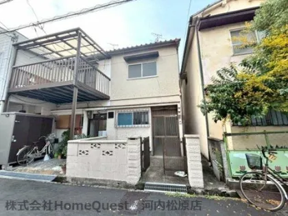 大阪府松原市天美西2丁目【テラスハウス】の外観