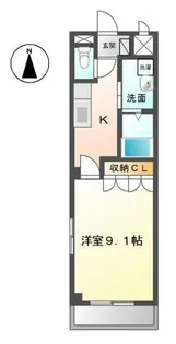 メゾン・ド・アンジュ【2階】の間取り
