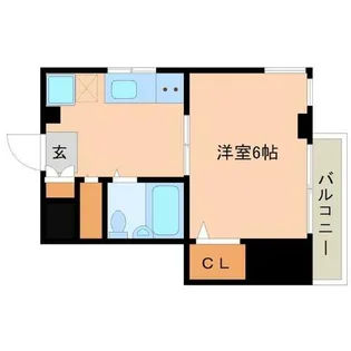 兵庫県尼崎市南塚口町8丁目【アパート】の間取り
