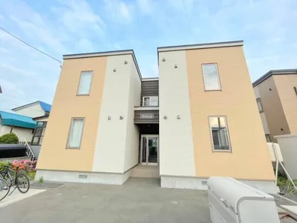 北海道札幌市手稲区前田八条17丁目【アパート】の外観