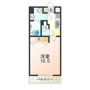 TKアンバーフロント中百舌鳥【1階】の間取り