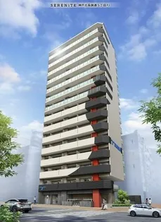 セレニテ元町アリエ【15階】の外観