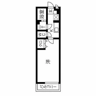 メイプル沖田【2階】の間取り