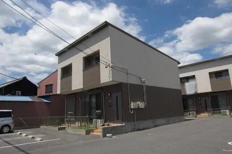 MAISONETTE GRACIA(メゾネット グラシア)A棟【1階】の外観