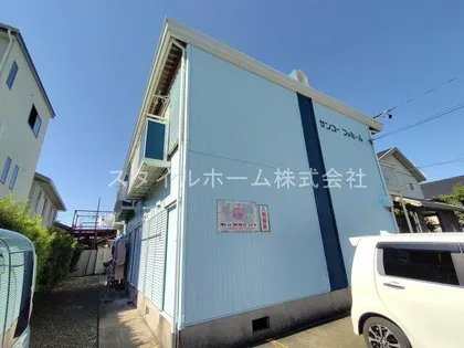 サンコーファミール【203号室】の外観