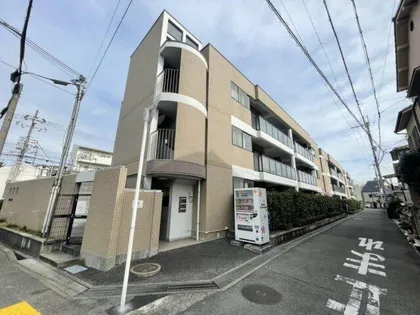 ファラン道明寺【2階】の外観