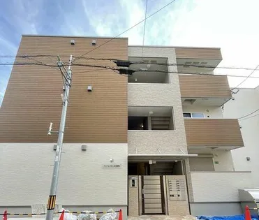 大阪府門真市小路町【アパート】の外観