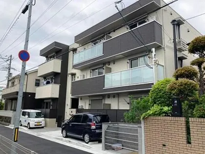 兵庫県尼崎市南塚口町1丁目【アパート】の外観