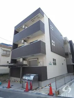 大阪府大阪市旭区新森2丁目【アパート】の外観