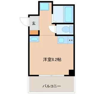 兵庫県尼崎市南塚口町2丁目【マンション】の間取り