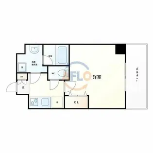 PARK CUBE【2階】の間取り