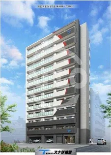 セレニテ難波ミラク壱番館【10階】の外観