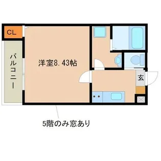 兵庫県尼崎市塚口町4丁目【マンション】の間取り